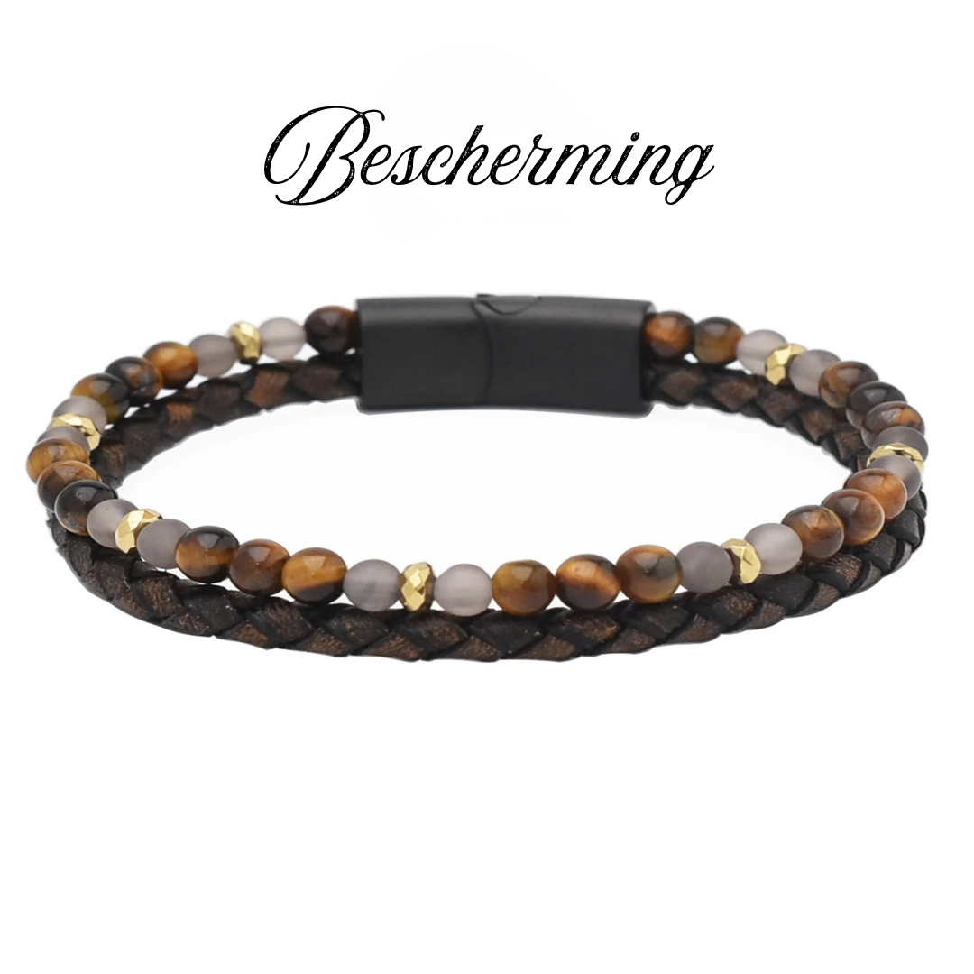 Bescherming - Good Vibes Edelstenen & Leder