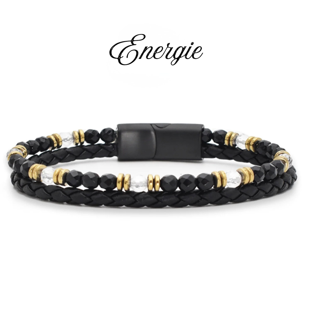 Energie - Good Vibes Edelstenen & Leder
