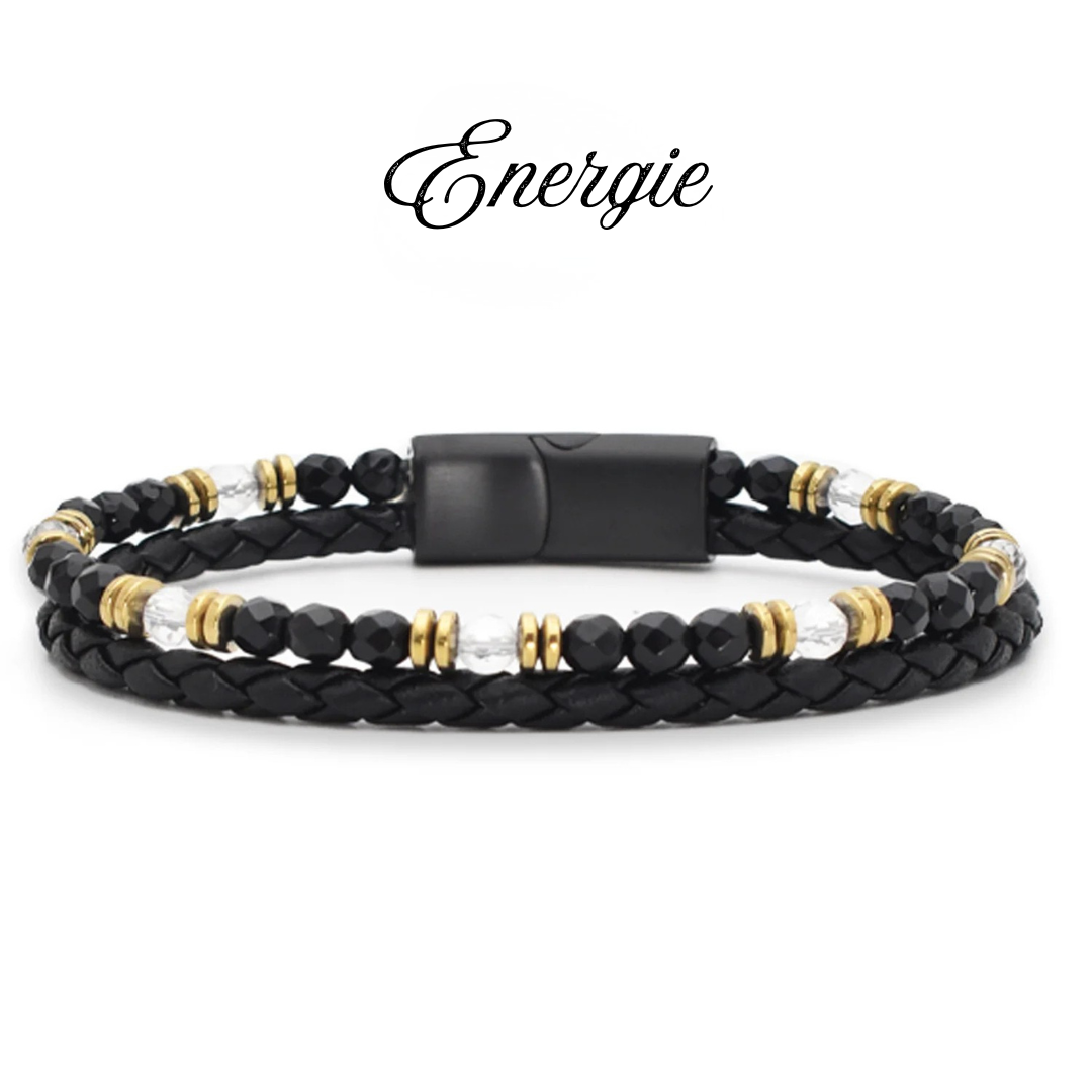 Energie - Good Vibes Edelstenen & Leder