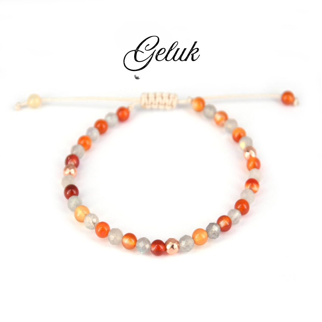 Geluk - Good Vibes Armband