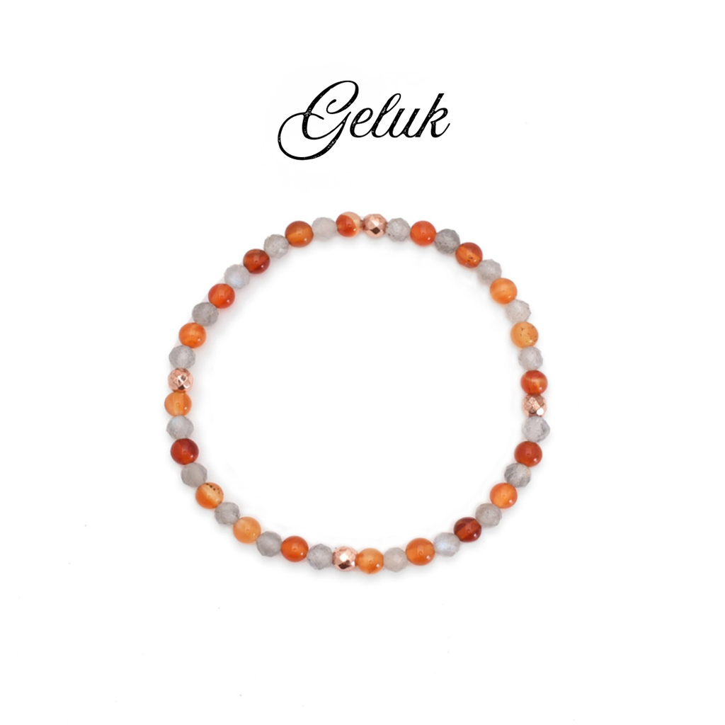 Geluk - Good Vibes Armband