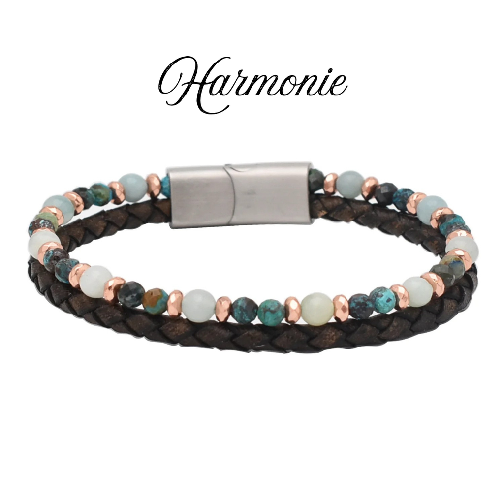 Harmonie - Good Vibes Edelstenen & Leder