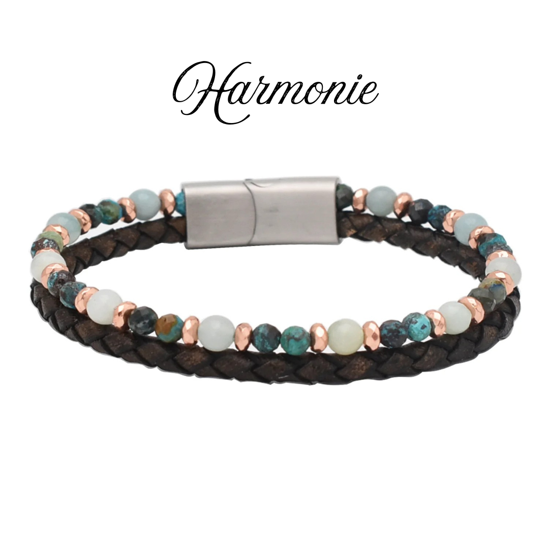 Harmonie - Good Vibes Edelstenen & Leder