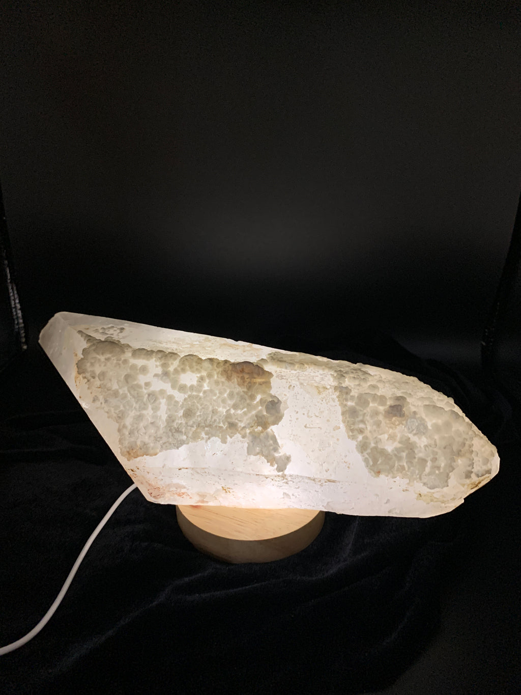 Kwarts, Calciet en Rode Hematiet - Laser