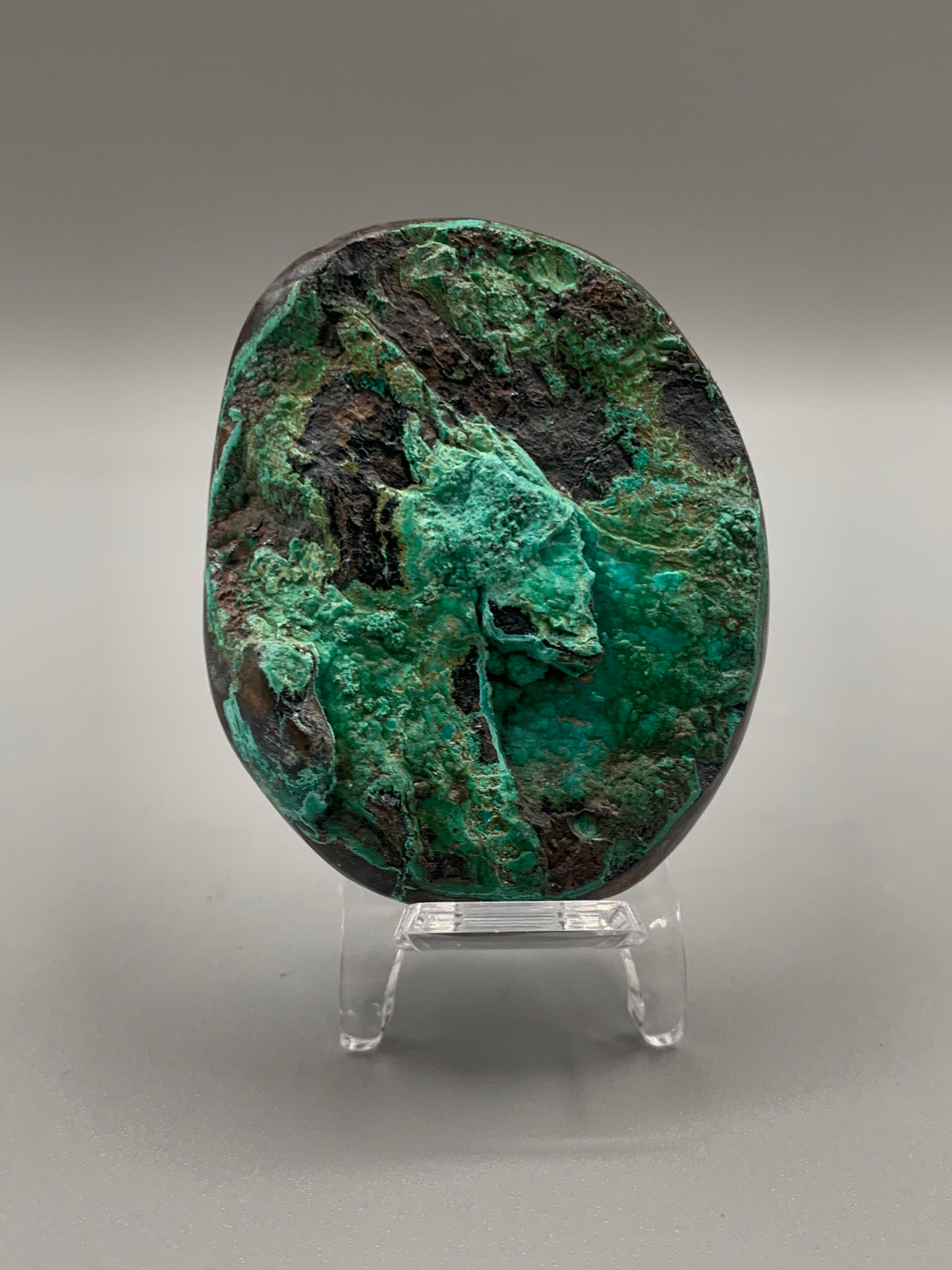 Chrysocolla - Ruw + Gepolijst