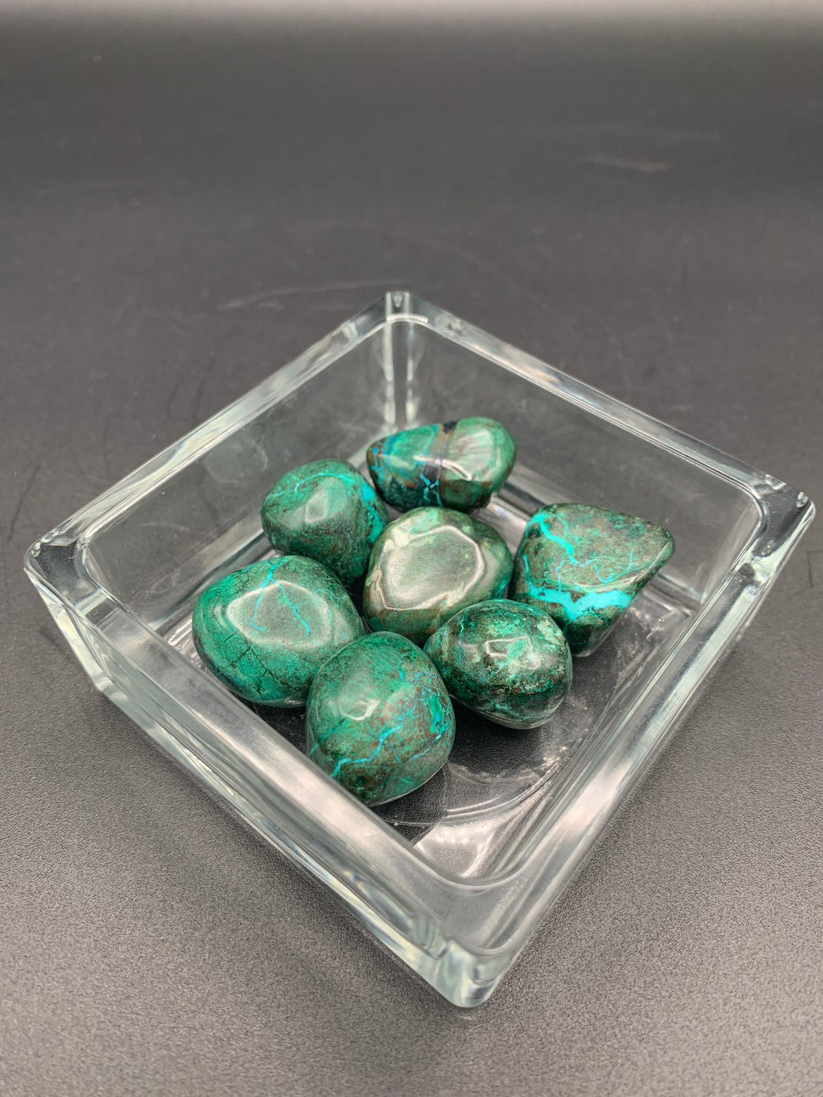 Chrysocolla - Knuffelsteen
