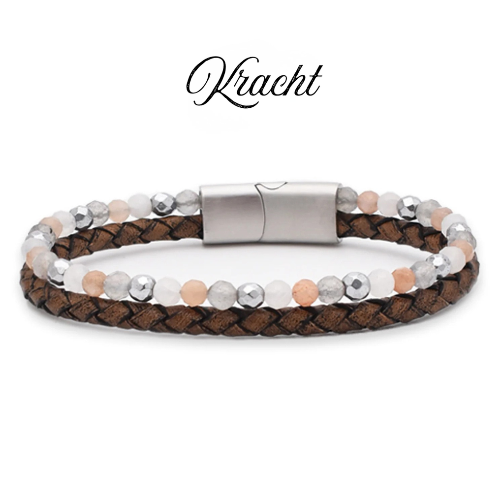 Kracht - Good Vibes Edelstenen & Leder