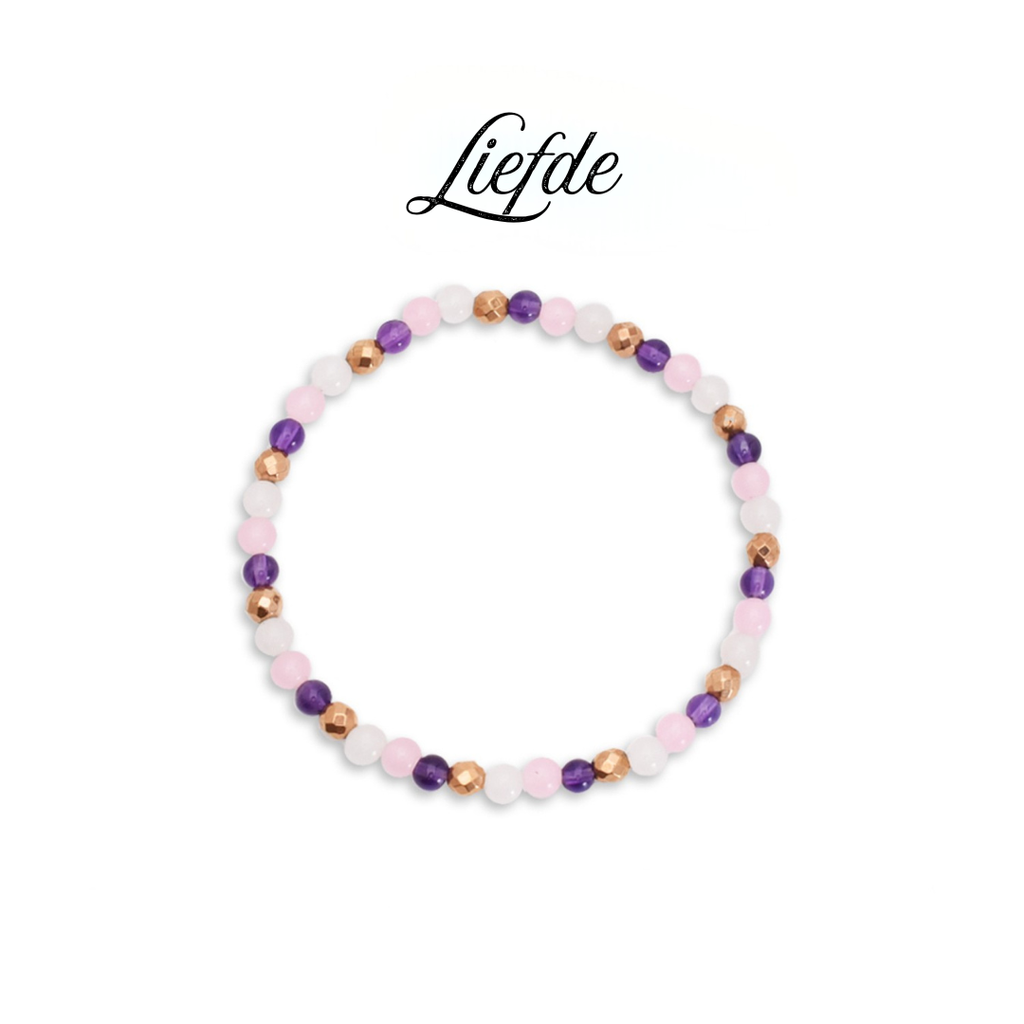 Liefde - Good Vibes Armband