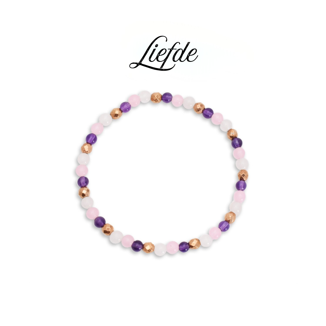 Liefde - Good Vibes Armband
