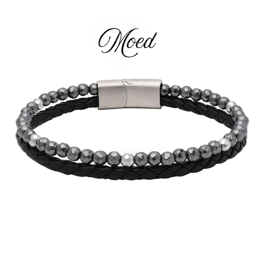 Moed - Good Vibes Edelstenen & Leder