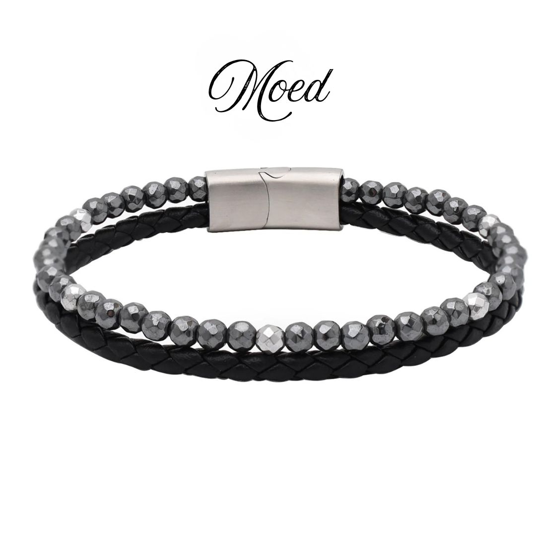 Moed - Good Vibes Edelstenen & Leder