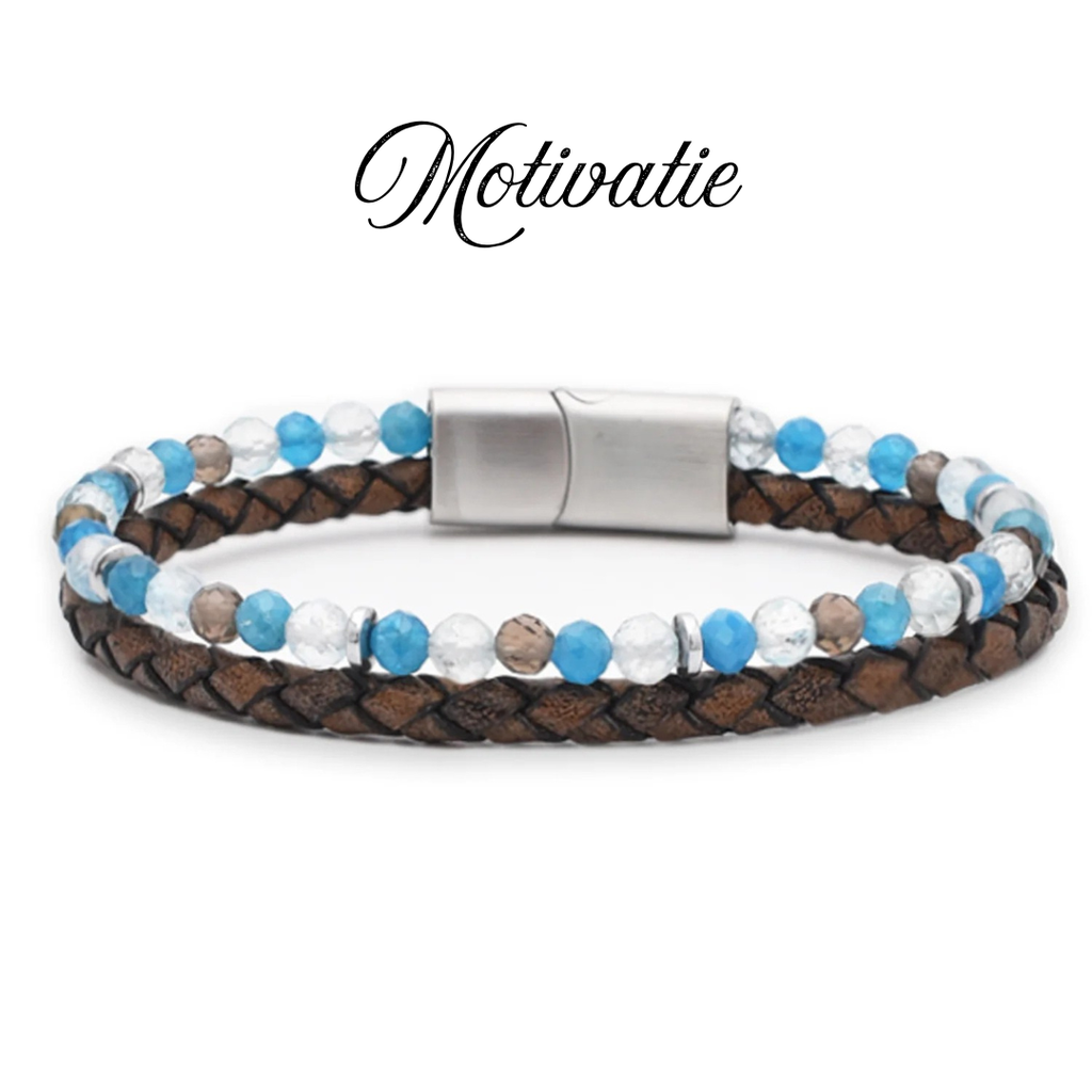 Motivatie - Good Vibes Edelstenen & Leder