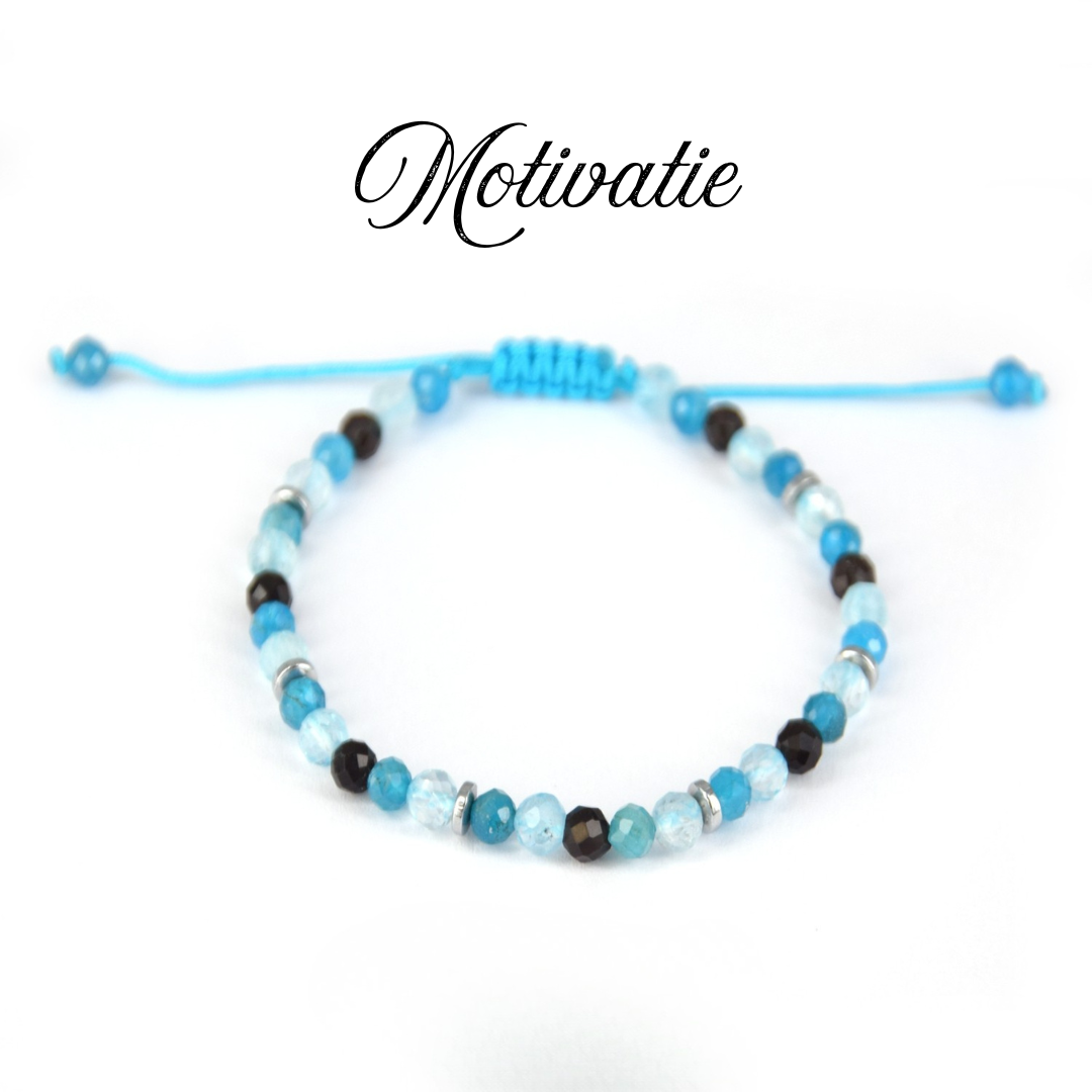 Motivatie - Good Vibes Armband