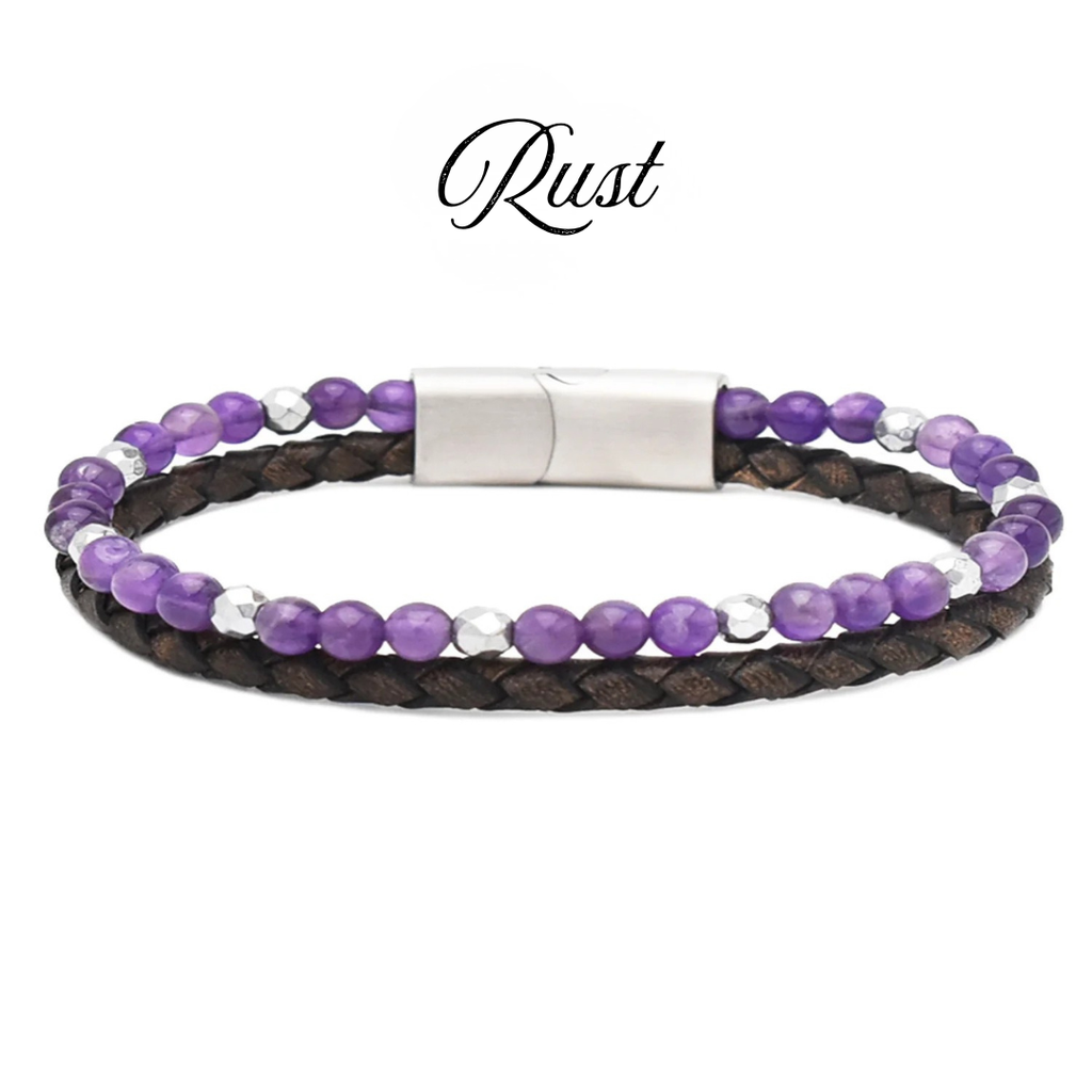 Rust - Good Vibes Edelstenen & Leder