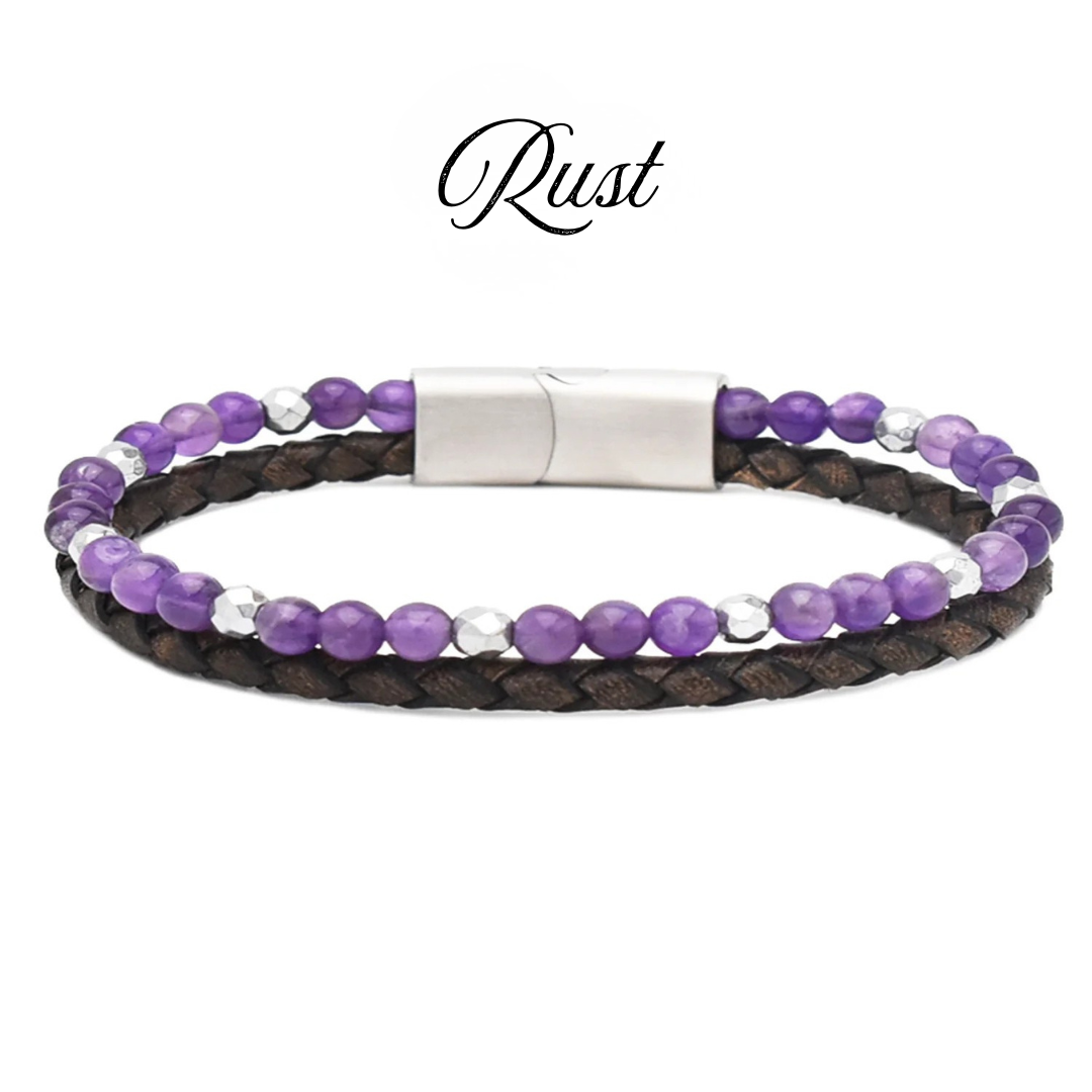 Rust - Good Vibes Edelstenen & Leder