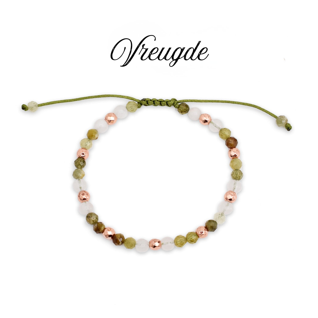 Vreugde - Good Vibes Armband
